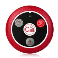 4 key wireless calling system call button